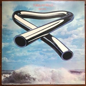 Mike Oldfield Tubular Bells Vinyl Lp '73